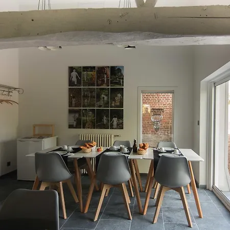 Couette-café La Pomme Pétillante Maisnieres